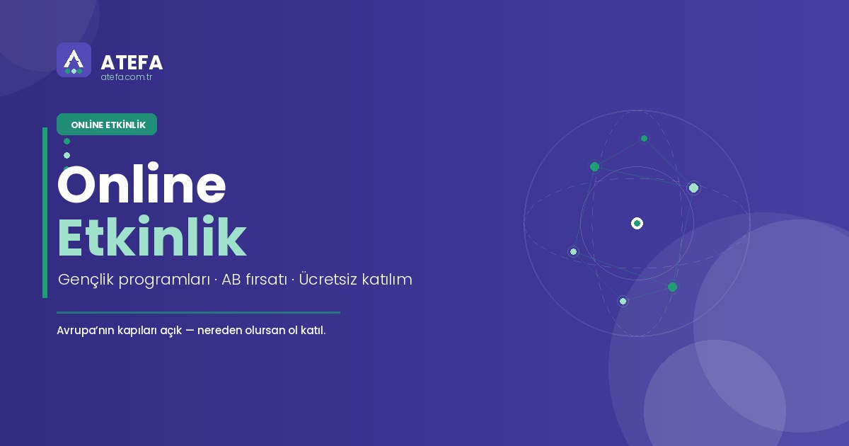 Atefa Rajabi ATEFA — Fırsatlar, Etkinlikler, Tek Durak